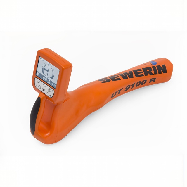 UT 9100 Underground Pipeline Locator Industrial Metal Detector for Detection of Metal Pipelines Plastic Surveying Instrument