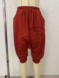 2025 Chic Street Wear moda Otoño <span class=keywords><strong>Cargo</strong></span> Harem pantalones bolsillo diseño Casual Joggers Hip Hop pantalones de chándal para mujeres - Product Image 4