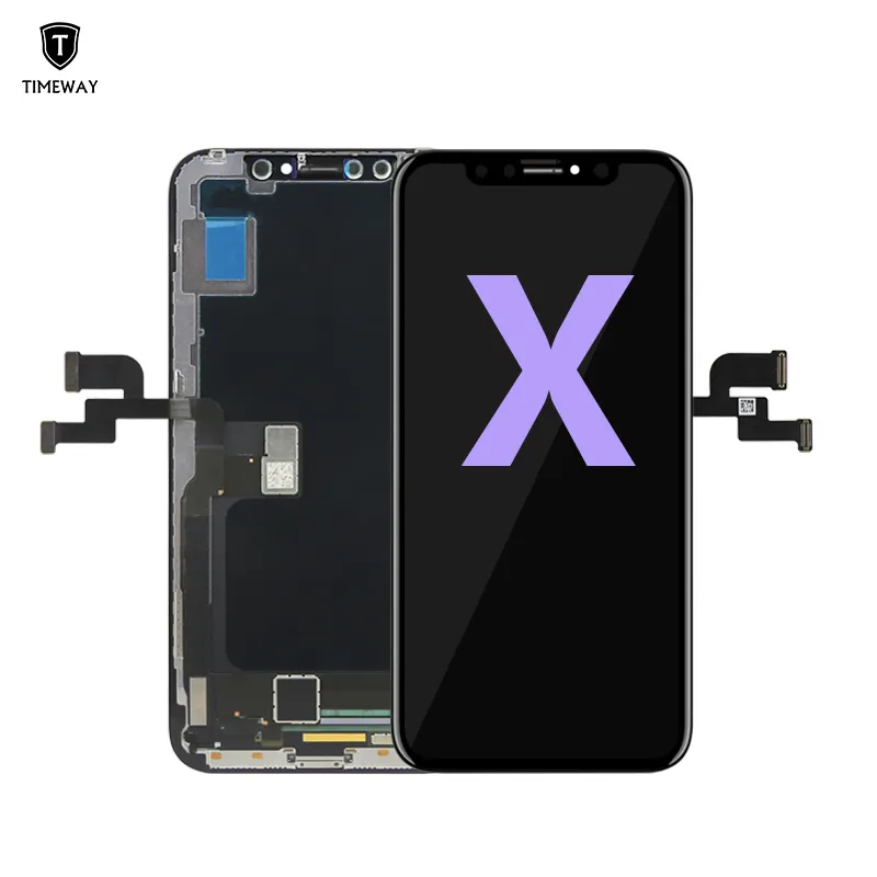 Prezzo all'ingrosso Lcd per Iphone X Display schermo Oled per Iphone X Xr Pro sostituzione per Iphone X Xs Max Digitizer Oem GX HEX