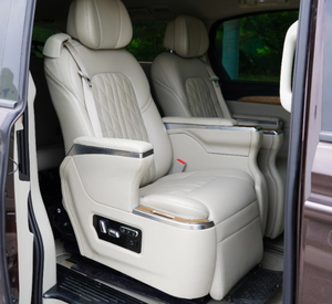 Siège de capitaine de luxe haut de gamme en cuir PU pour Vito W447 Van compatible avec les modèles Toyota Alphard - Product Image 1