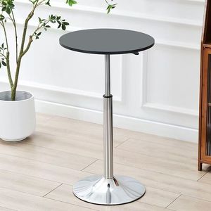<span class=keywords><strong>Mesa</strong></span> <span class=keywords><strong>Alta</strong></span> Independiente con Elevación y Rotación, Combinación de <span class=keywords><strong>Mesa</strong></span> y Silla para Cafetería o Comedor - Product Image 3