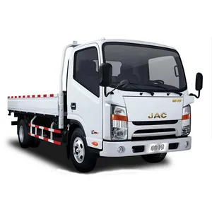 KEEYAK JAC 4X2货运卡车右手驱动4轮箱式卡车单驾驶室中国直接供应商农用卡车2吨3吨5吨