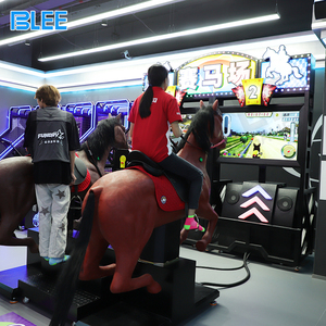 Parque De Diversões Jogo De Arcada Jogo De Corrida De Cavalos <span class=keywords><strong>2</strong></span> Jogadores Casa De Corrida Simulador De Corrida Máquina De Jogo De Arcade - Product Image 5