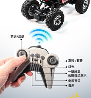 Voiture télécommandée avec lumières et musique, voiture RC, jouet pour enfants, vente en gros