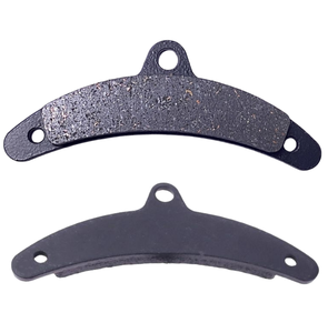 Pièces de kart Accessoires Racing Performance Go Karts Plaquette de frein en céramique frittée pour plaquettes avant Birel (banane) - Product Image 1