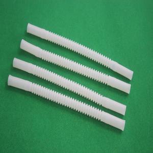 Tuyau de pompe en plastique blanc ondulé PA11 - Product Image 2
