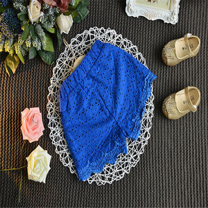 Nuevos Productos de China, Pantalones Cortos de Encaje de Verano para Niñas, Diseño de Moda, en el Mercado Mayorista de China - Product Image 1