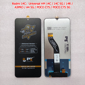 อะไหล่จอแสดงผล MS Crown Series สำหรับ Xiaomi Redmi 14C ชุดจอสัมผัส LCD พร้อมดิจิไทเซอร์ - Product Image 2