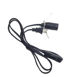 Chúng tôi EU Anh AU E12 304 ON-OFF chuyển đổi đèn corde Muối Đèn dây - Product Image 3