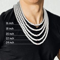Bijoux personnalisés simples minimalistes collier de perles arrondies perles de coquillage blanc audacieux collier ras du cou et ensemble de bracelets pour hommes