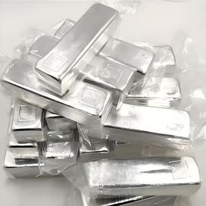 Lingot d'indium métallique de haute pureté 99,995 % pour l'électronique semi-conductrice et la dentisterie - Product Image 2