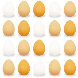 Bolas Antiestrés Realistas Personalizadas con Articulaciones Móviles, Juguetes Blandos de Gel con Forma de Huevo, Juguetes con Forma de Cáscara de Huevo - Product Image 6