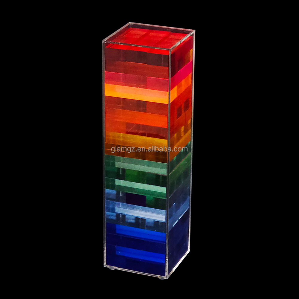 Permainan Jenga Warna Balok Susun untuk Anak Dewasa