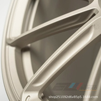 Nouvelle jante en alliage d'aluminium forgé Acroxx monobloc personnalisée M2-M4 G20-G42 chromée polie 5x112-120-114.3