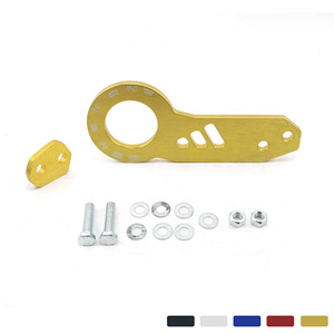 Crochet de remorquage en alliage d'aluminium à 2 trous pour Honda Fit, modification après-vente - Product Image 3