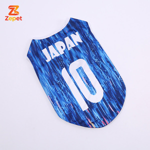 Maglietta per <span class=keywords><strong>Cani</strong></span> Traspirante in Rete Estiva, Maglia da Basket per Animali Domestici, Abbigliamento per <span class=keywords><strong>Cani</strong></span> con Stampa Coppa del <span class=keywords><strong>Mondo</strong></span>, Asciugatura Rapida, Vestiti per <span class=keywords><strong>Cani</strong></span> e Gatti Teddy - Product Image 3