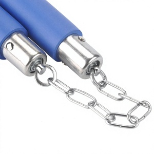 Nunchakus en éponge multicolores style <span class=keywords><strong>Bruce</strong></span> <span class=keywords><strong>Lee</strong></span> pour l'entraînement aux arts martiaux, équipement pour débutants, vente en gros - Product Image 6