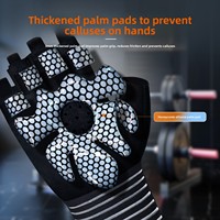 Gants de fitness résistants à l'usure, respirants, pour la musculation, avec support de poignet épais, pour l'entraînement sportif et les exercices avec haltères
