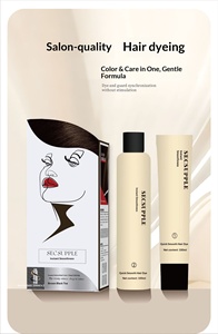 Kit de Tinte Permanente para el Cabello a Base de Hierbas, de Grado Cosmético, con Alta Pigmentación y Larga Duración, Marca Privada OEM ODM, Venta al Por Mayor - Product Image 5