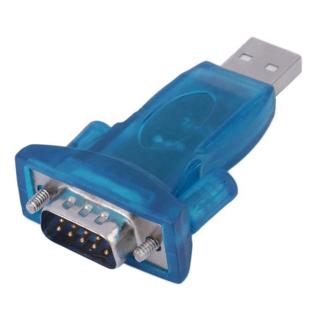 WIN10 11 OEM FTDI Chip RS232 DB9 Male USB 2.0 Male Serial Cable Converter Adapter for Computer Nickel Plated Connectors 12