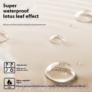 Parapluie moderne entièrement automatique anti-rebond protection UV parasol 24-Bone Double <span class=keywords><strong>quille</strong></span> agrandi vinyle crème solaire sans danger - Product Image 3