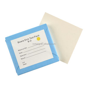 ÇOK SATAN Toptan Tıbbi Kullanım Otoklav Bowie Dick Test Paketi Ağız Hijyeni Kullanıma Hazır Buhar Sterilizasyonu 13 Katmanlı/Paket - Product Image 4