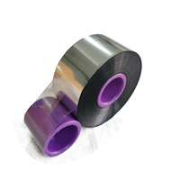 Ruban thermique TTO en résine à bordure proche de 33 mm 600 m pour imprimante de date intelligente Markem Imaje 3520 Ruban d'encre
