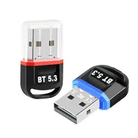 Adaptateur USB sans fil longue portée 20M BT 5.3, modèle RTL804 pour PC WIN10/11, pilote gratuit