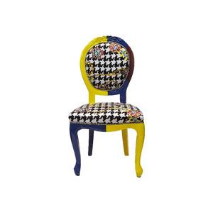 Vente directe <span class=keywords><strong>belle</strong></span> résine Chen artisanat tabouret de chaise simple créatif pour une utilisation intérieure pour le restaurant du centre commercial - Product Image 2