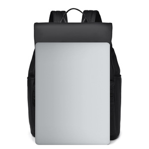 Mochila Moderna para Hombre de Gran Capacidad, Material de PU Elegante de Alta Gama, Diseño Casual Multifuncional - Product Image 2