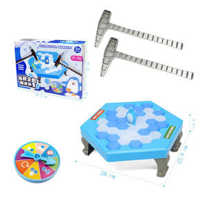 Promoción de la <span class=keywords><strong>tienda</strong></span> de artículos de dólar, <span class=keywords><strong>Dino</strong></span> Strategy Knock Block, juegos de mesa, Balance TableDont Break The Ice Cube Toy para niños - Product Image 2