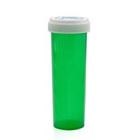 30 flacons de pilules en plastique résistant aux enfants Dr 60Dr 90Dr bouchon à vis pour le stockage des médicaments