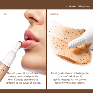 Exfoliante Labial Limpiador Suave y Amigable con la Piel, Orgánico, Etiqueta Privada, Venta al Por Mayor - Product Image 4