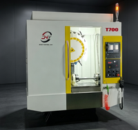 Machine de fraisage verticale CNC T700, équipement de fraisage de métaux à grande vitesse pour atelier industriel