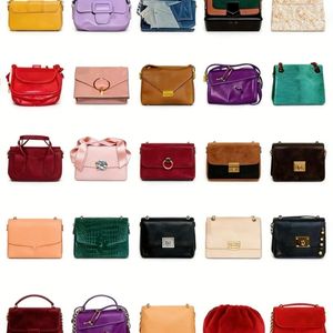 Bolsos de Mujer A5 de <span class=keywords><strong>Segunda</strong></span> <span class=keywords><strong>Mano</strong></span>, Bolsos Usados al por Mayor, Bolsos de Hombro para Dama, Colección de Moda Vintage de Primera Calidad - Product Image 1