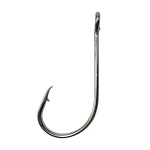 Anzuelo Circular de Acero Inoxidable 39977, Tamaño 10/0-14/0, para Pesca de Atún y Tiburón - Product Image 1