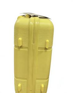 Ensemble de 3 valises cabine assorties en ABS rigide avec roulettes pivotantes, tailles 20, 24 et 28 pouces - Product Image 4