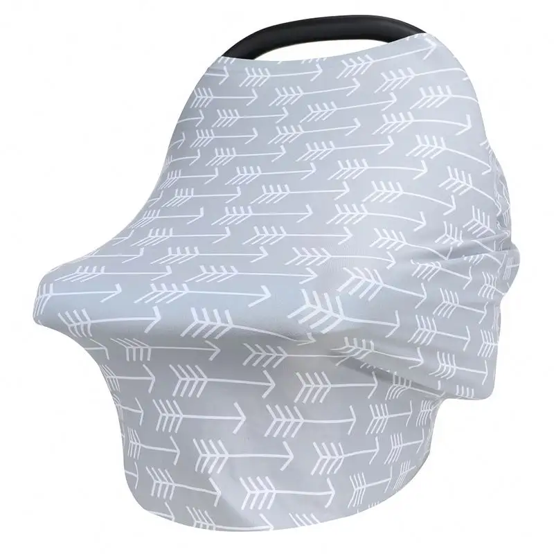 Đa sử dụng co giãn bé xe Ghế Bìa mềm khăn Breathable điều dưỡng cho con bú bé điều dưỡng Bìa khăn //