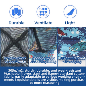 Gorro de Soldadura Ignífugo/Algodón Antipolvo Transpirable, Resistente a Salpicaduras, Ultrafino y Moderno - Product Image 4