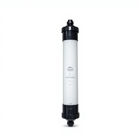 Membran Ultrafiltrasi HUAMO PVDF UF1060 0.03um Aliran Ultra Tinggi untuk Pra-Pengolahan Desalinasi Air Laut