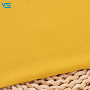 قماش فيسكوز 100% صفراء 45s شالي مصبوغ 110 جرام للمتر المربع للبيع بالجملة لتصنيع التنانير - Product Image 2