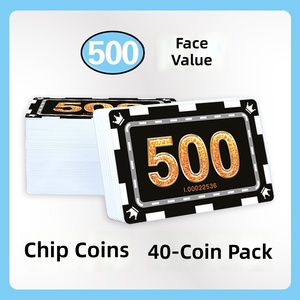 Jetons et cartes en PVC imperméables, résistants à l'abrasion, écologiques et non toxiques pour salles de mahjong, salles de <span class=keywords><strong>poker</strong></span>, Texas Hold'em - Product Image 6