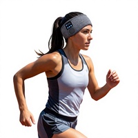 Casque Bluetooth pour le sport, bandeau pour la course à pied, la remise en forme en plein air, musique sans fil