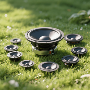 E-10D 강력한 베이스 서브우퍼 박스 700W 10인치 차량용 액티브 서브우퍼 내장 앰프 서브우퍼 인클로저 - Product Image 3