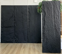 Paneles de Pared 3D de PU con Aspecto de Piedra, Modernos, Impermeables, Ligeros y Ecológicos, Precio de Fábrica, para Uso en Interiores como Revestimiento de Mesa de Comedor