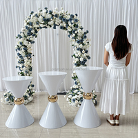 SMOOTH Meilleures ventes : Présentoir de table blanc pour gâteaux de mariage et événements festifs