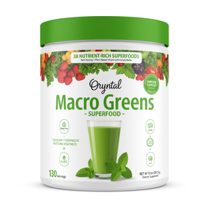 マクログリーンパウダー38野生ソースアロエベラエキス食品ビタミンスーパーフードプロバイオティクス酸化防止剤消化酵素Adaptogen - Product Image 1