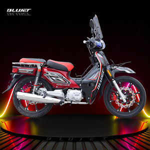 Motocicleta Super Cub Certificada Euro5 <span class=keywords><strong>C90</strong></span> C100 C50 110cc 125cc Nuevo Diseño 2022 Tipo Honda Scooter con Asientos Dobles - Product Image 3