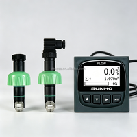 Sonde d'électrode pH/ORP industrielle 1110A/B, capteur de pH en ligne PHW 1120 pour le traitement de l'eau, électrode Creda PH1110A