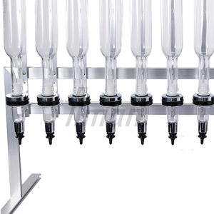 Perfume <b>Dispenser</b> Refill Bar Display Vials & <b>Bottles</b> Plastic/Glass Cosmetic Use Single Row 12 Head Perfume Bar <b>Dispenser</b> Set - Product Image 6